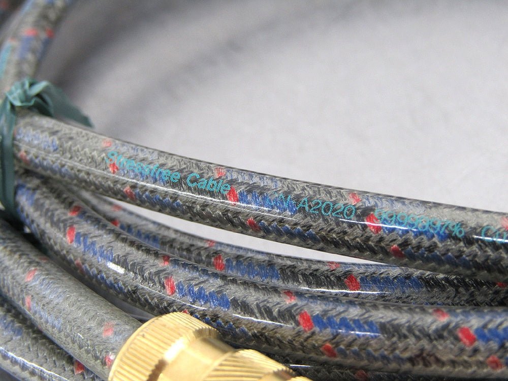 ACROTEC Stressfree Cable 6N - A2020 アクロテック RCAケーブル 2本 ペア - 安心保証・業界最安値の販売 福助